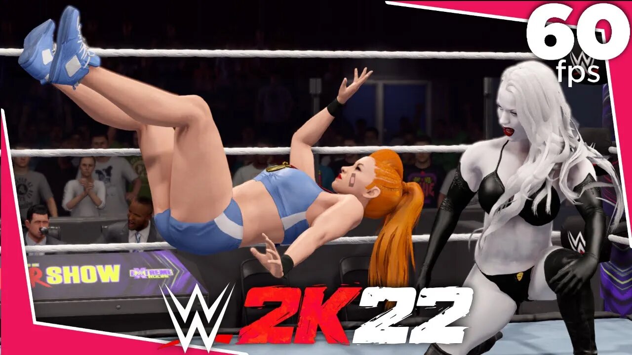 WWE 2K22 | CAPTAIN MIZUKI V LADY DEATH! | Requested Extreme Rules Iron Woman Match [60 FPS PC]