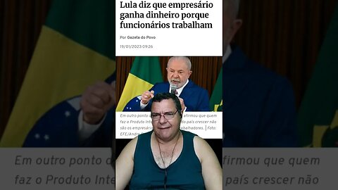 Será que o molusco também perdeu o juízo?