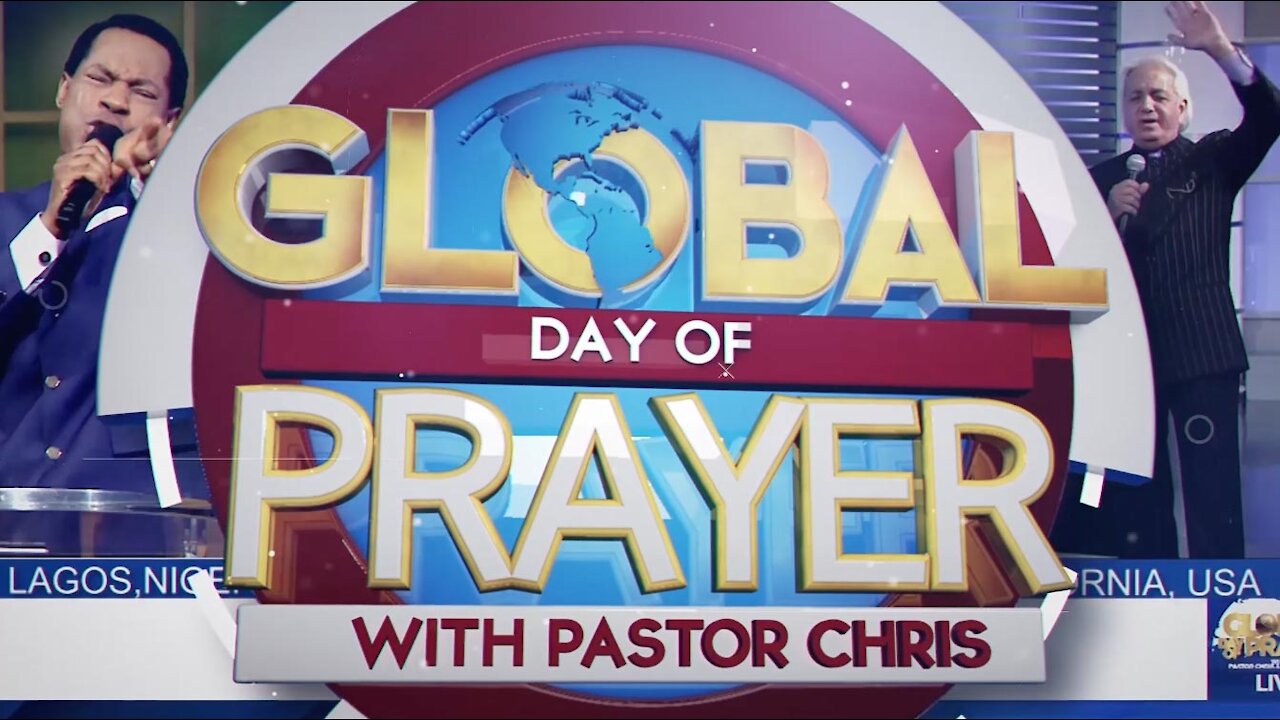 Countdown to the Global Day of Prayer, March 26th | Only 12 Days to go