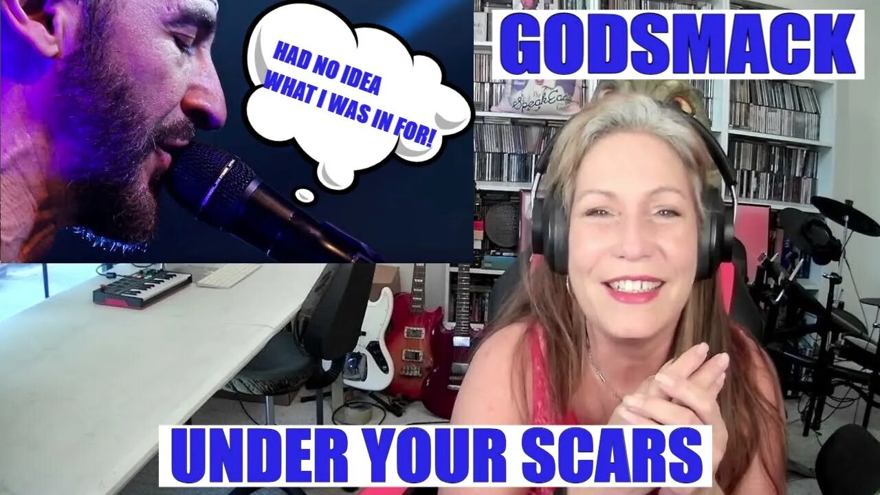 GODSMACK 1st Reaction - UNDER YOUR SCARS | REACTION DIARIES