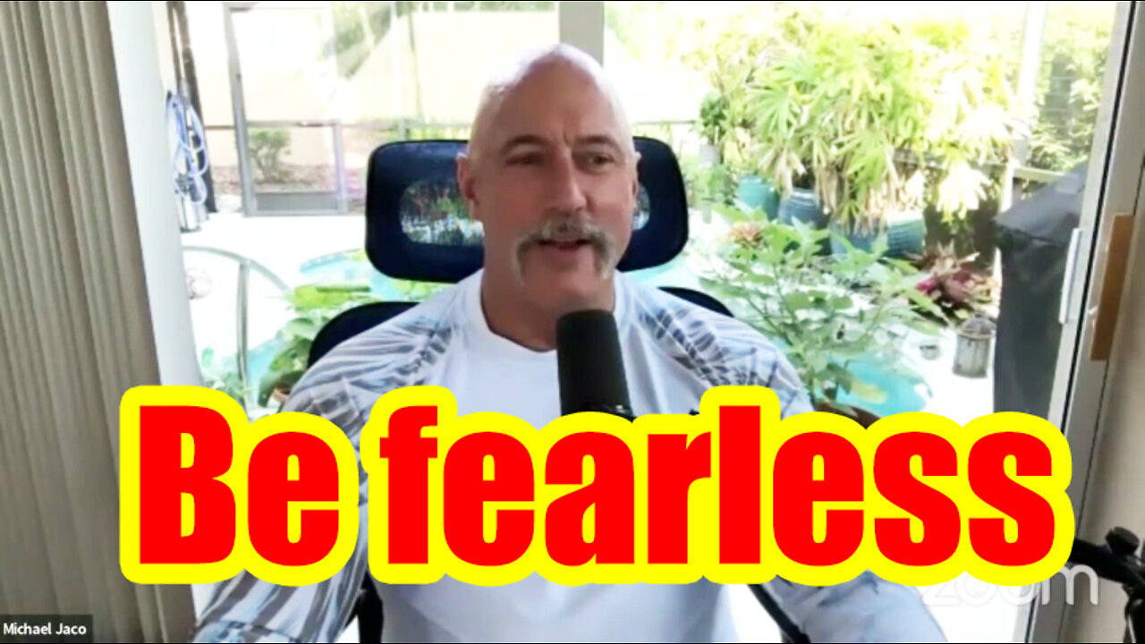 Michael Jaco: Be Fearless And Ready For Cra Cra