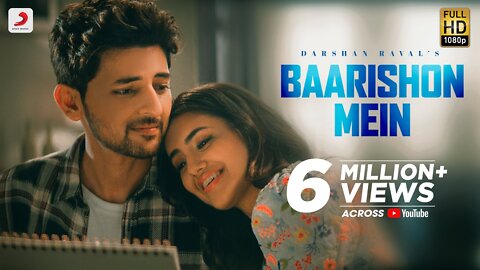 @DarshanRavalDZ : Baarishon Mein | Malvika Sharma | Official Video | New Song 2022