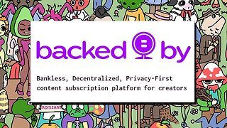 Our web3 Patreon Alternative Has Launched