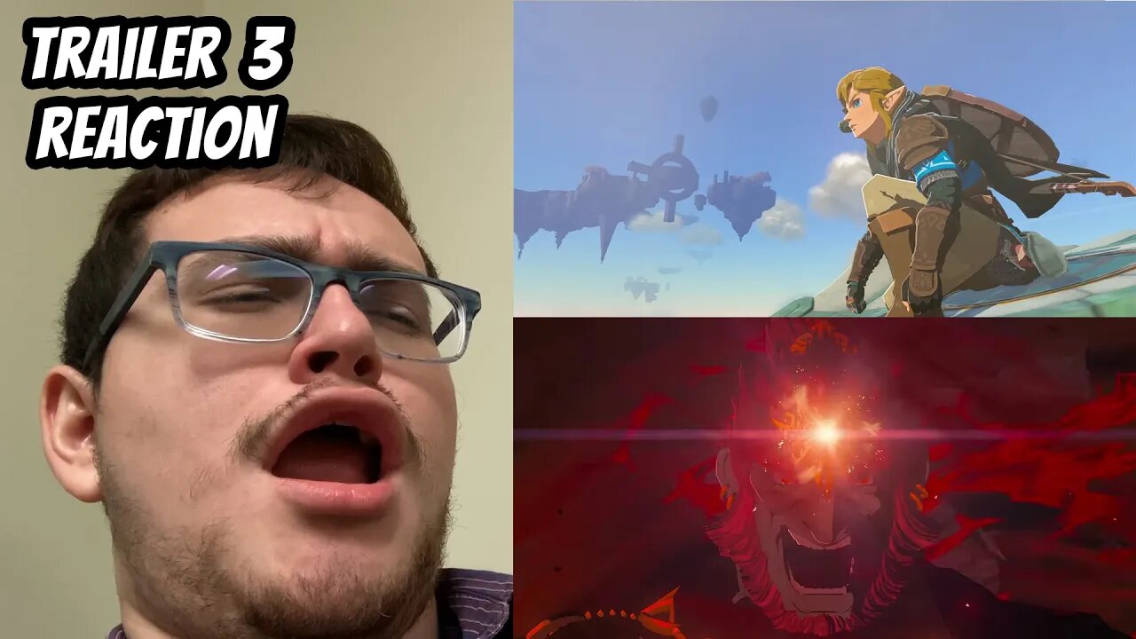 The Legend of Zelda: Tears of the Kingdom Trailer #3 Reaction