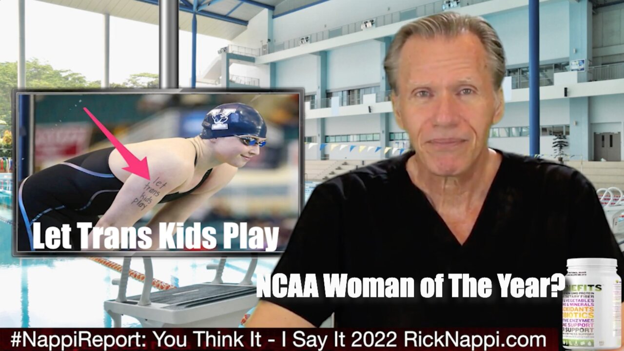 NCAA Woman of The Year? with Rick Nappi #NappiReport