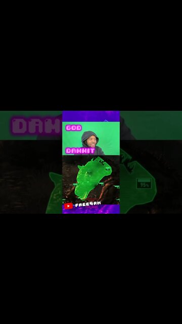 I GOT MAULED BY RADIOACTIVE BEARS 🐻☢️ #shorts #gaming #fallout #fallout3