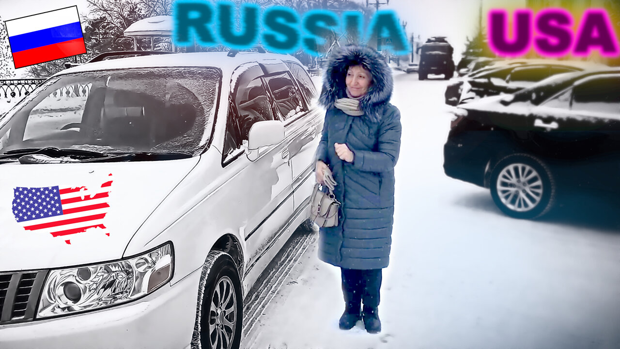 RUSSIA vs USA Top 3 similar things: cars, huge distance, house comfort