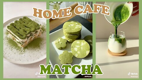 AESTHETIC HOME CAFE TIKTOK COMPILATION 🍵✨ Matcha Edition