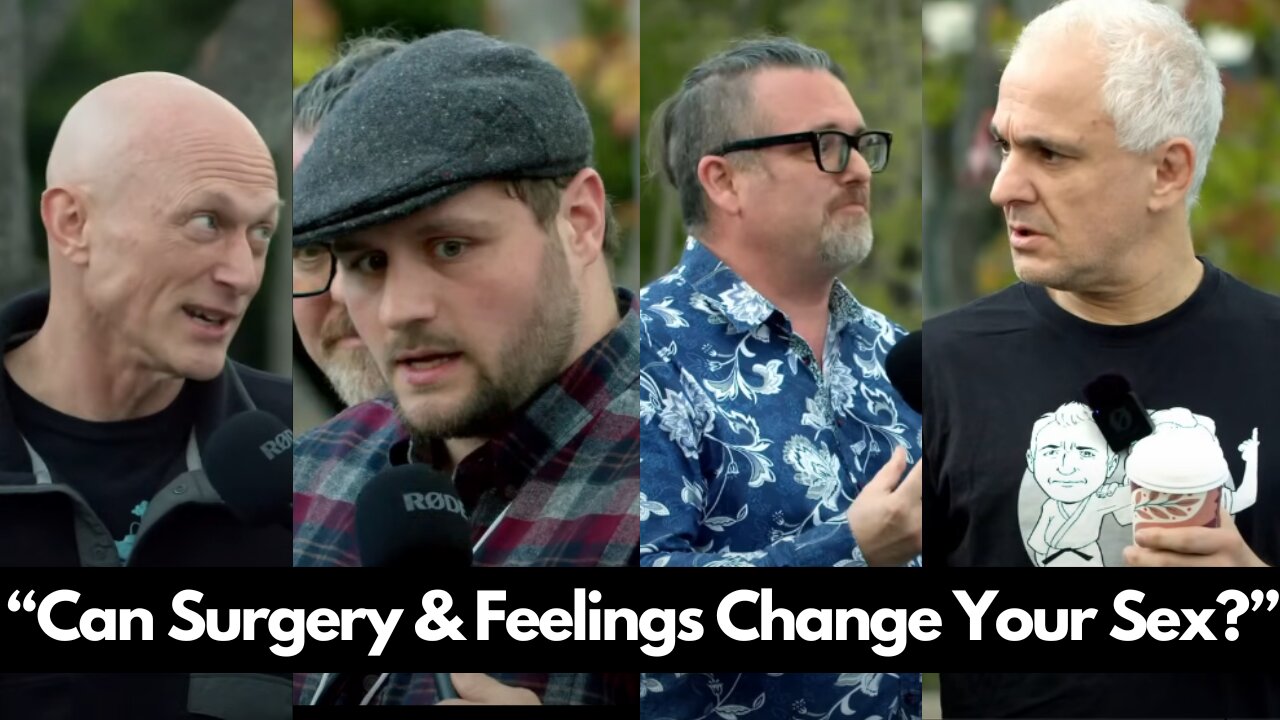 Grown Adults can't seem to Answer this question "Can Surgery & Feelings Change your SEX?"