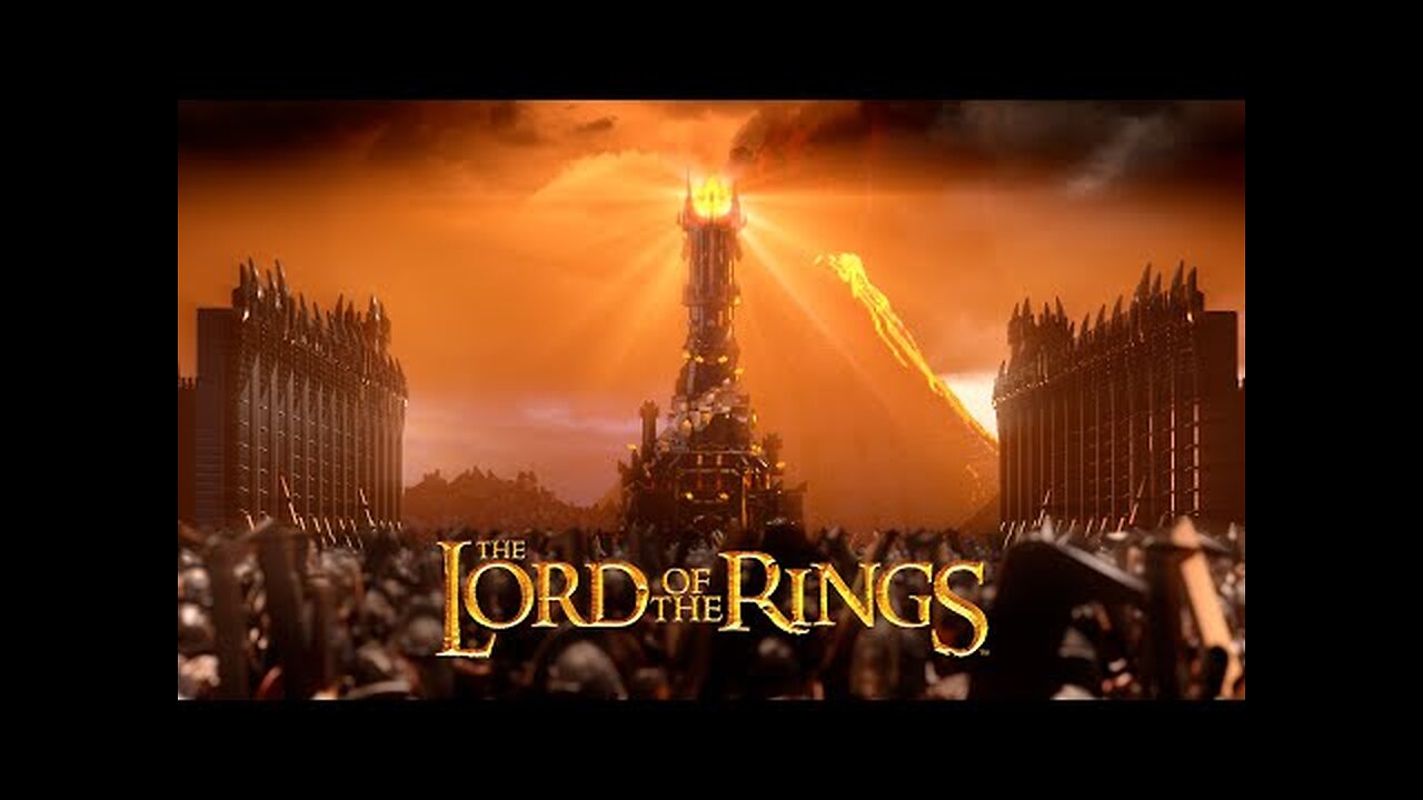 The Lord of the Rings | The Battle at Barad-dûr™ (ft. LEGO)