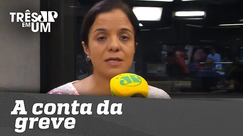 Governo começa a pagar a conta da greve