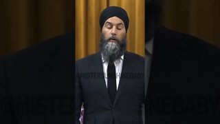 Trudeau Ignores Jagmeet's Question #shorts