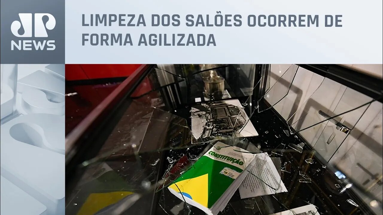 Senado calcula que prejuízos por vandalismo devem custar entre R$ 3 milhões e R$ 4 milhões