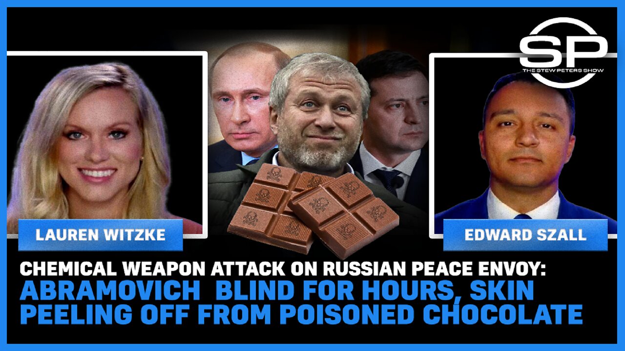 Poison Attack on Russian Peace Envoy: Abramovich Blind, Skin Peeling Off From Poisoned Chocolate