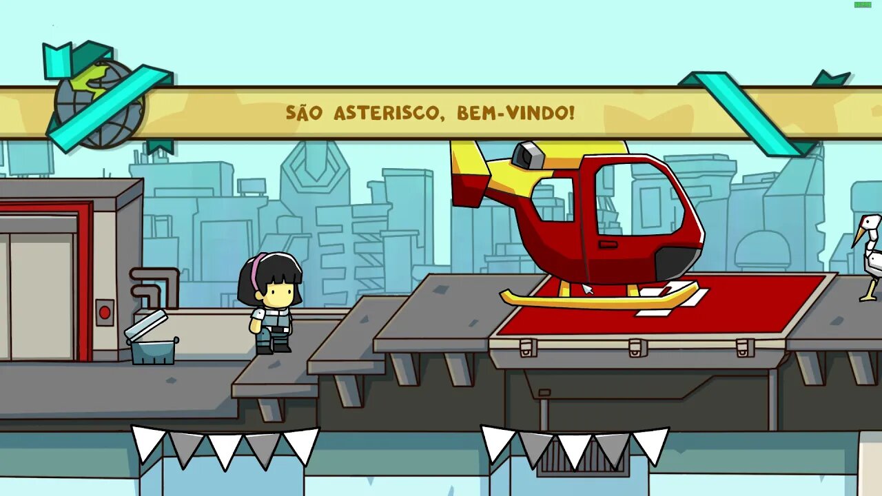 Scribblenauts Unlimited 2022 - São Asterisco (pt-br)