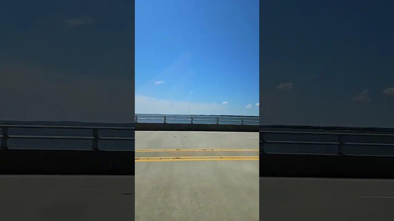 driving around the outer banks