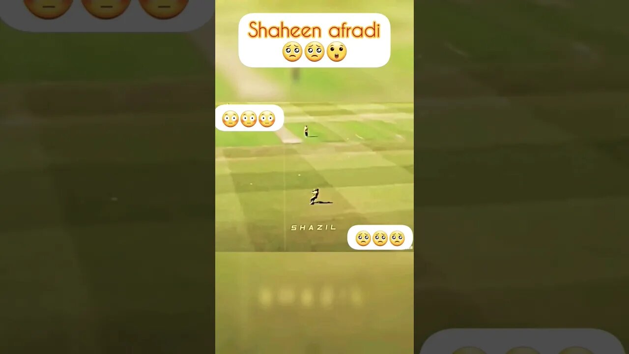 Shaheen afradi action county cricket,and national team #viralshort #psl #shortsfeed #youtubeserach