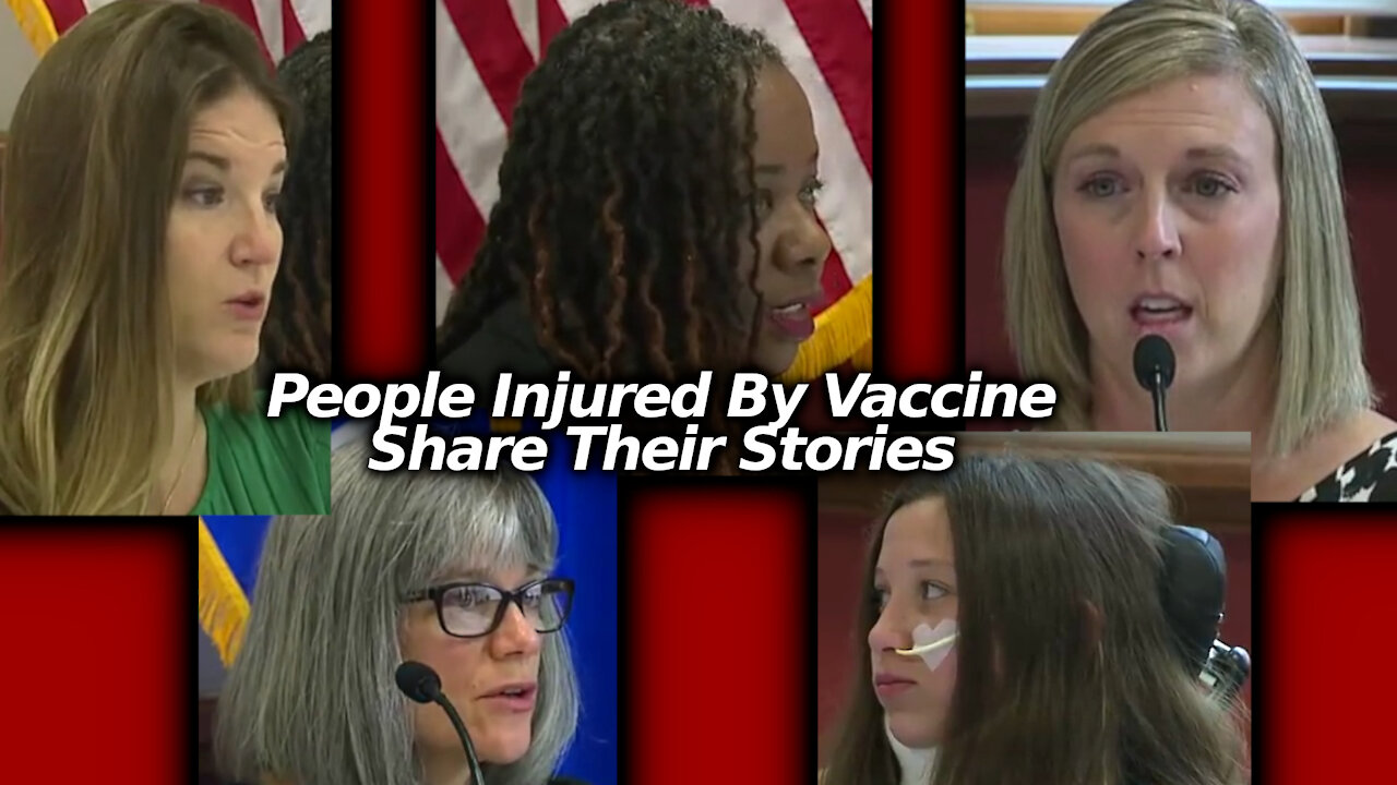 USED By Big Pharma, IGNORED By Medical Mafia: Vaccine Injured Share Their Reactions News Conference