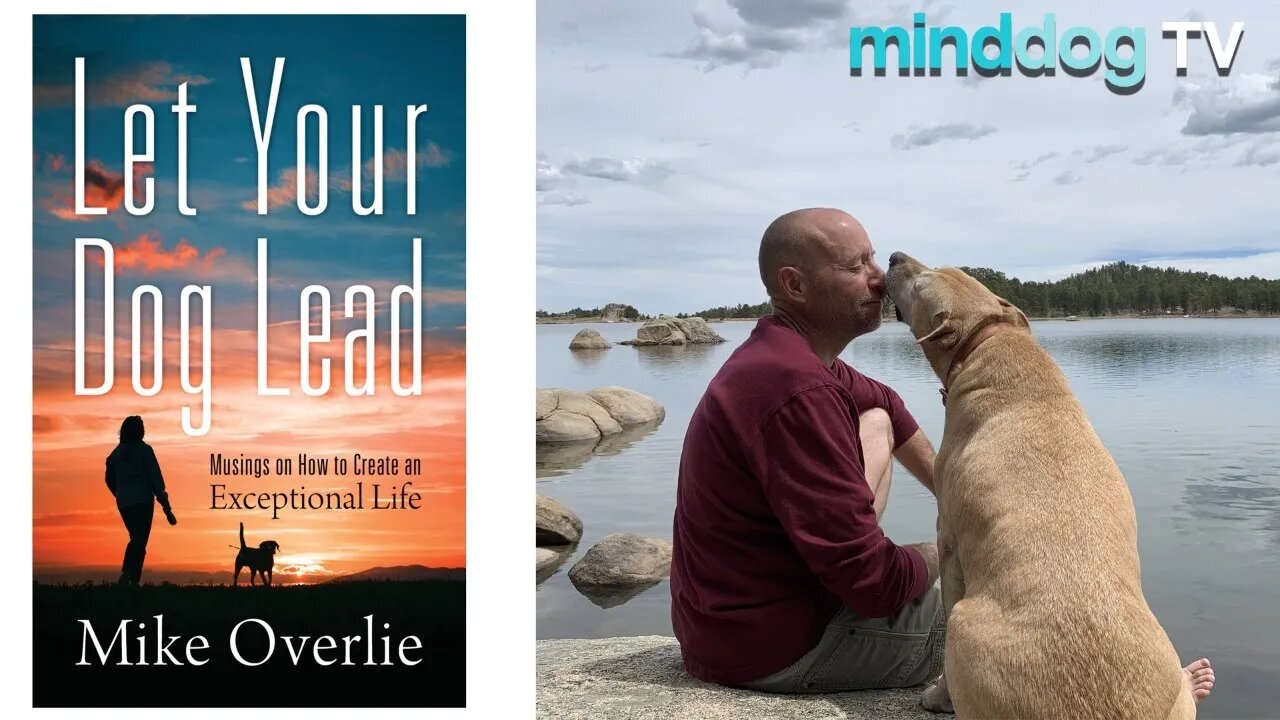 Meet The Author - Michael Overlie - Let Your Dog Lead