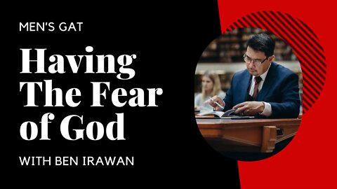 Having The Fear of God - Men's GAT with Ben Irawan