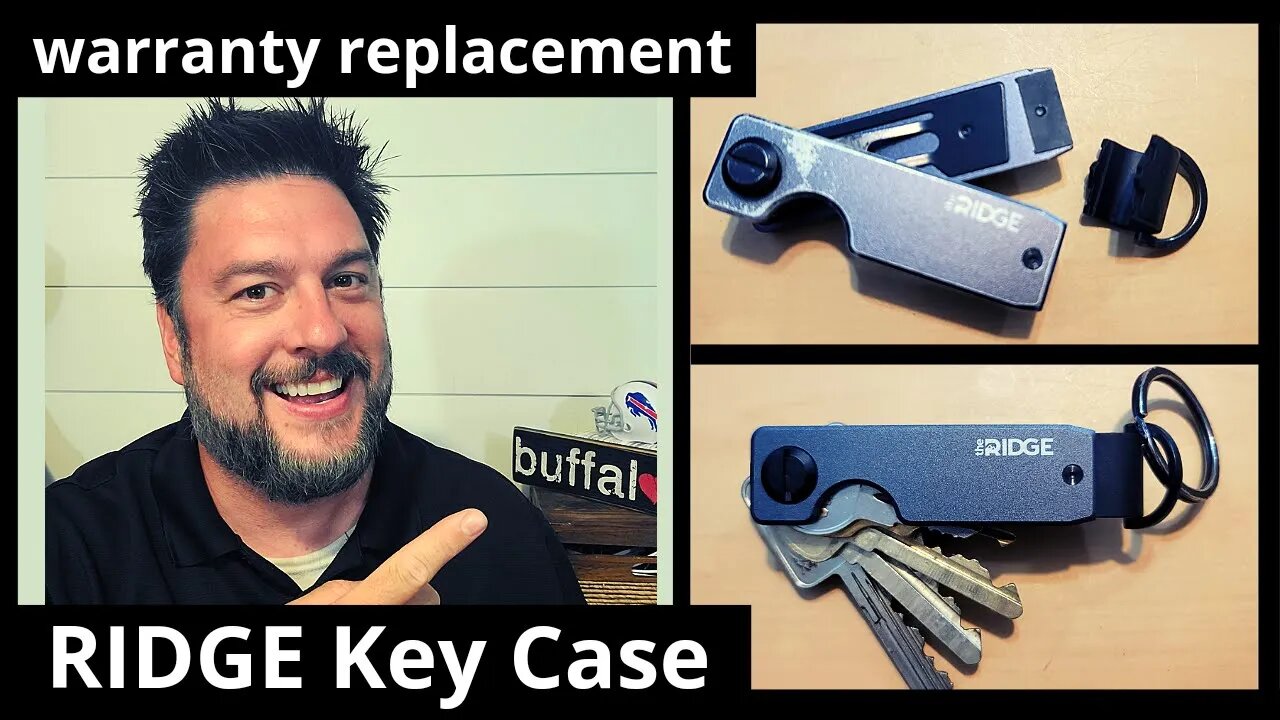 🔑 RIDGE Key Case 3 month update and Warranty Replacement walk-through [436] 🔑