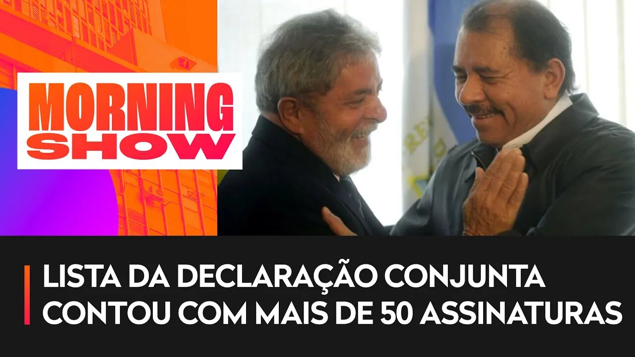 Lula não assina declaração contra Nicarágua na ONU