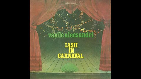 "Iasii in carnaval" de Vasile Alecsandri prelucrare de Sidonia Dragusanu