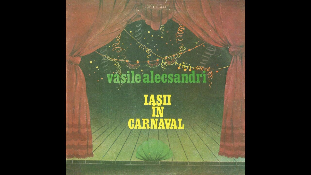 "Iasii in carnaval" de Vasile Alecsandri prelucrare de Sidonia Dragusanu