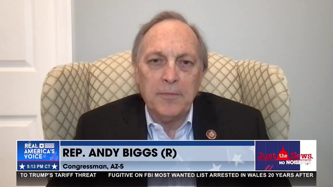 Rep. Andy Biggs: Congress will back border czar Tom Homan’s mass deportation agenda