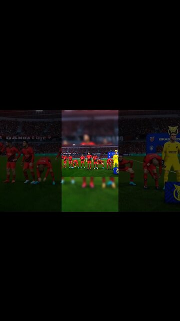 ATHLÉTICO PR X GOIAS BRASILEIRÃO 2023 - PES2021 PATCH THE BEST V9.8 #games #gaming