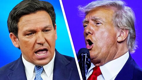 Is it easier to beat Trump or DeSantis?