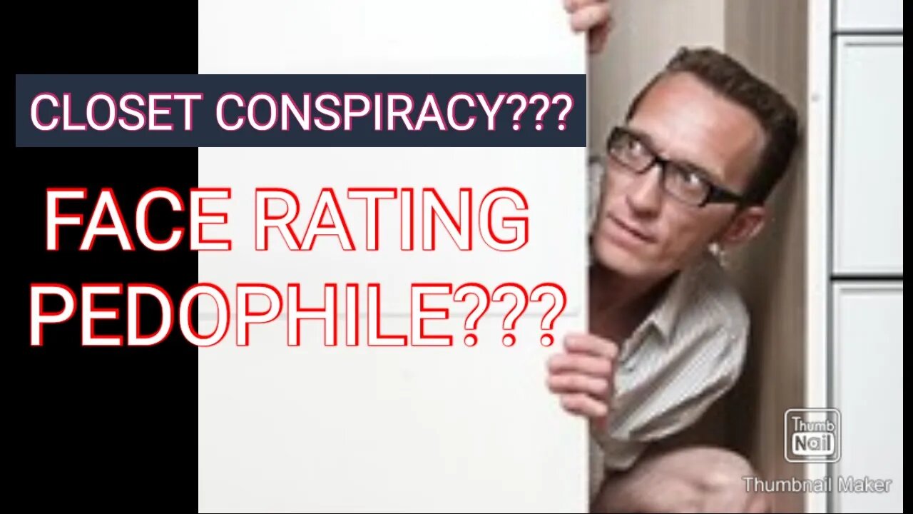 FACE RATING PEDOPHILES??? | Black Pill