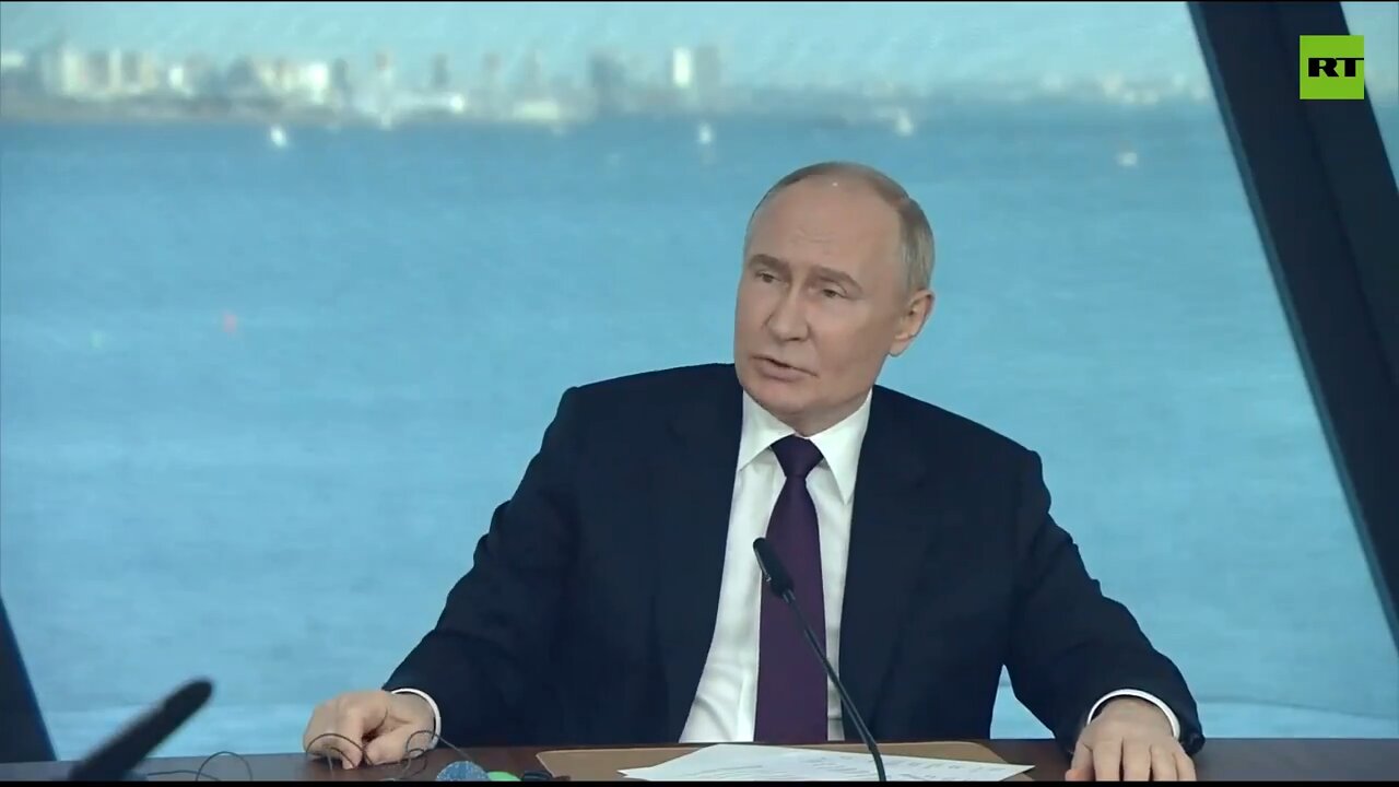 Eyes on! Putin speaks in regard to the Biden regime’s political weaponization of the justice system