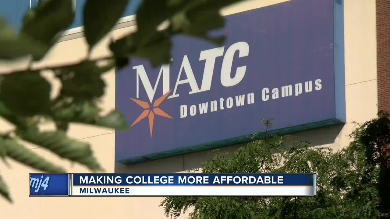 Milwaukee program tries to make college more affordable