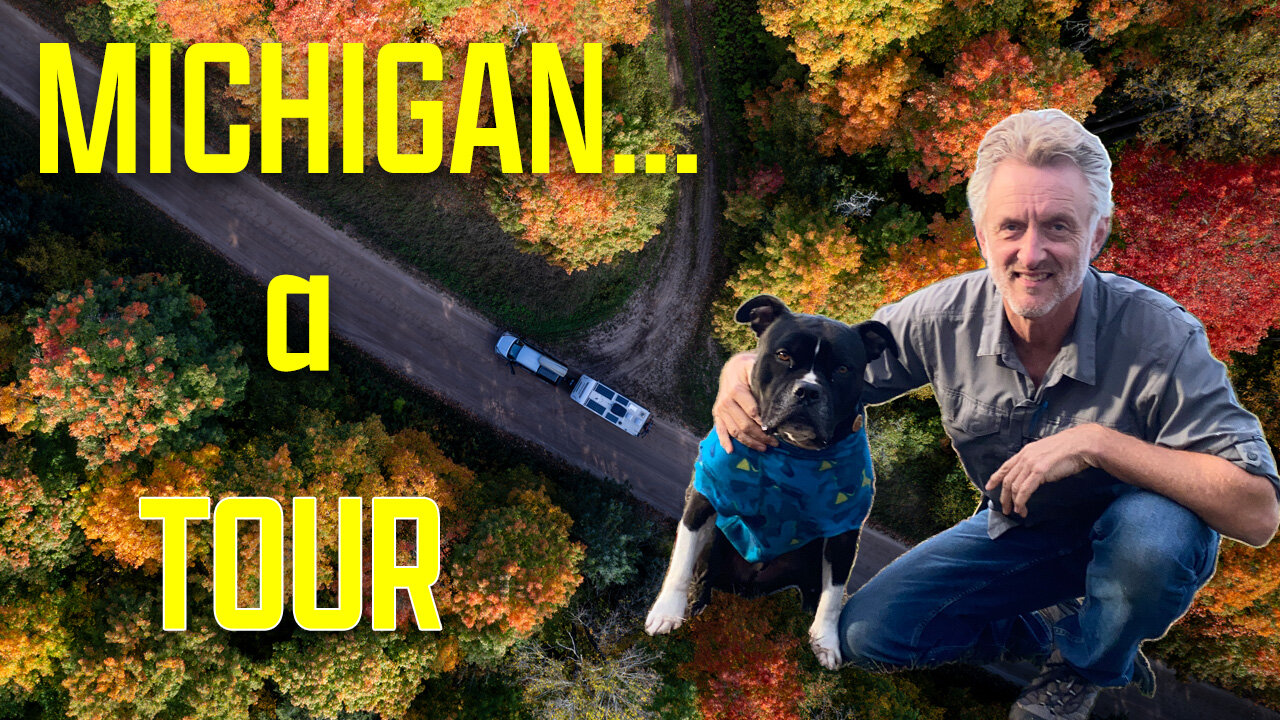 The Best Places for Your Fall Color Tour in Michigan 2023