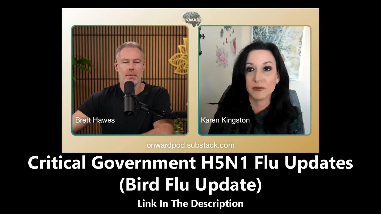 Critical Government H5N1 Flu Updates (Bird Flu Update)