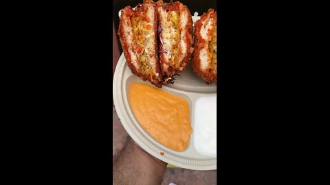 KFC veg burger