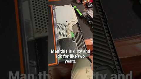 Idk it was this dirty
