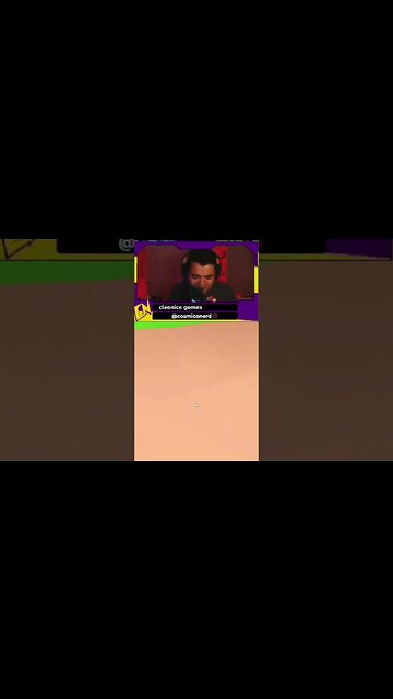 o cosmico ta como pai . #cosmiconerd #stumbleguys