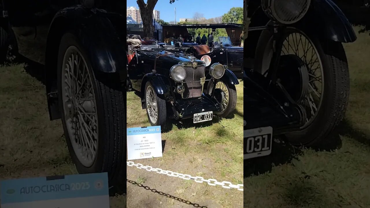 Exposicion de vehiculos Autoclásica 2023