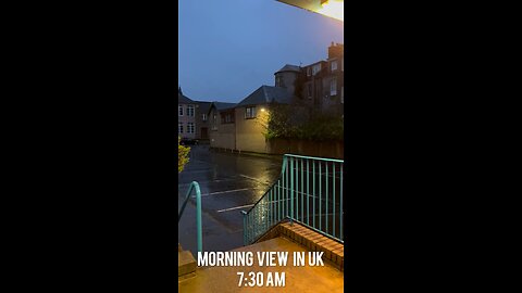 Raining Morning in uk, uk vlogs, subscribe my channel