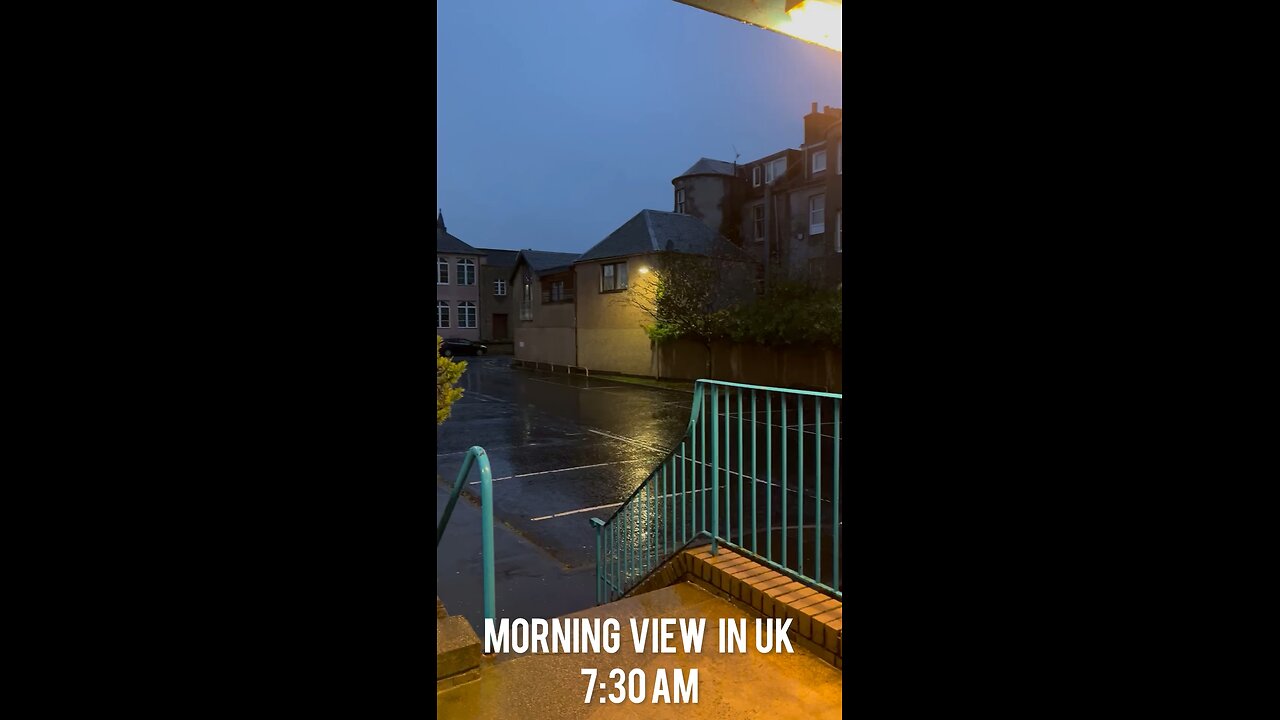 Raining Morning in uk, uk vlogs, subscribe my channel