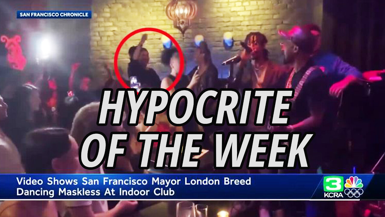 San Francisco’s Mayor Danced Maskless at a Crowded Nightclub