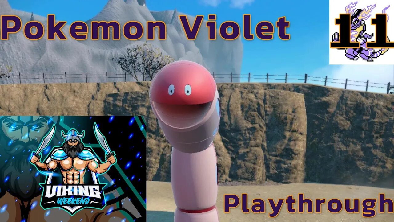 Pokemon Violet Playthrough Part 11: The Lurking Steel Titan (Path of Legends)