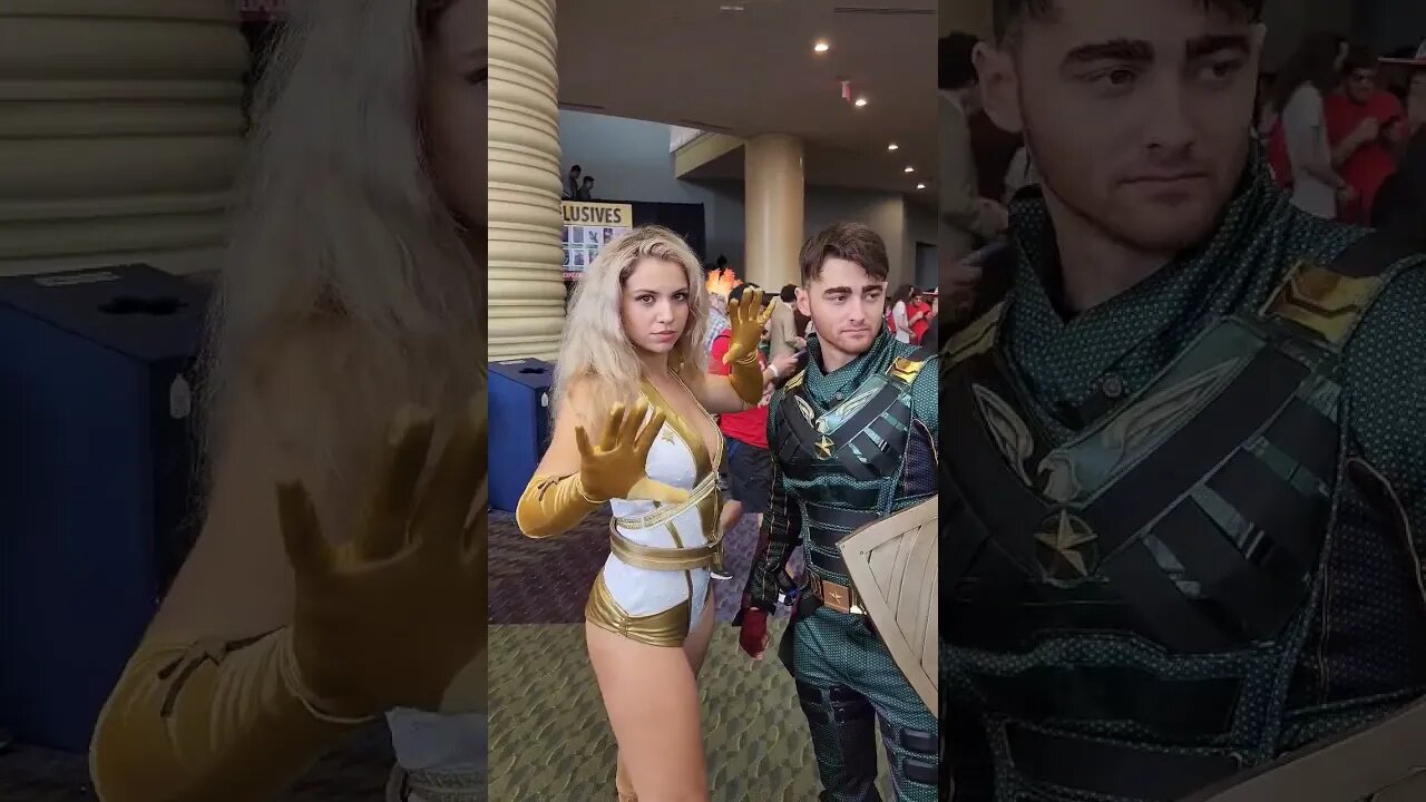 Starlight | The Boys | Megacon