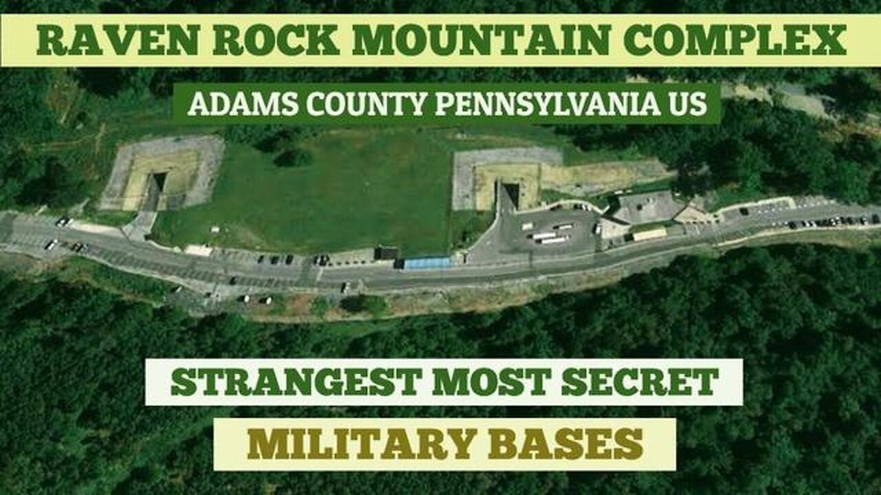 Raven Rock Mountain Complex - KILLUMINATI13420