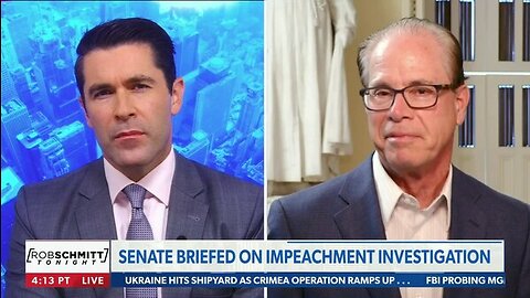 Senate briefed on Biden impeachment investigation