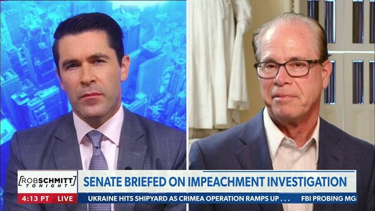 Senate briefed on Biden impeachment investigation
