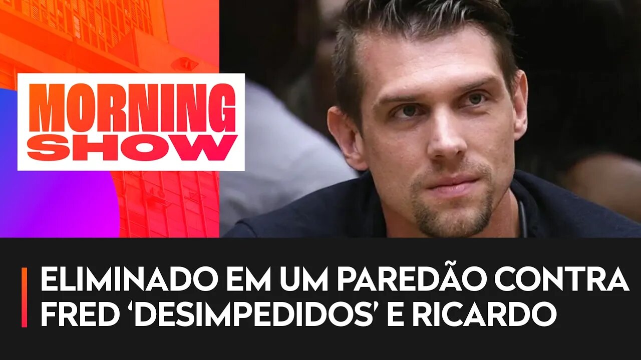 Cristian é o quinto eliminado do BBB 23 com 48,32% dos votos