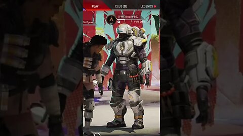 Newcastle Idle Lobby Animation (ft Bangalore) | APEX LEGENDS #shorts #apexlegends #apexclips